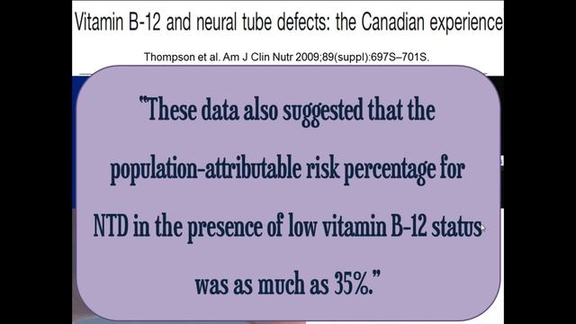 Vitamin B12 and pregnancy, part 4. Dr. Roman Pawlak