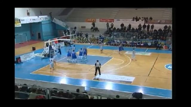 1° TEMPO -  AMBROSIA BISCEGLIE 64 vs 73 BCC - CONVERGENZE AGROPOLI