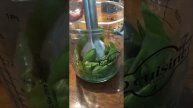 Pesto de albahaca con espaguetis