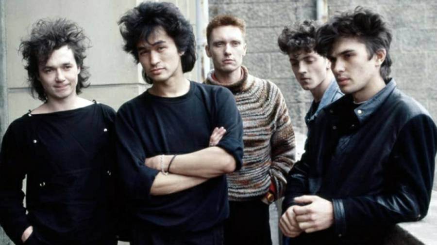 Виктор Цой гр. КИНО (г. Харьков - 1989г.)