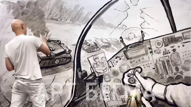 @art_begma #памяти#пилотов#самолёта# #встречайте#зуки папу#