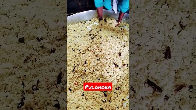 Pulihora for 1000 people