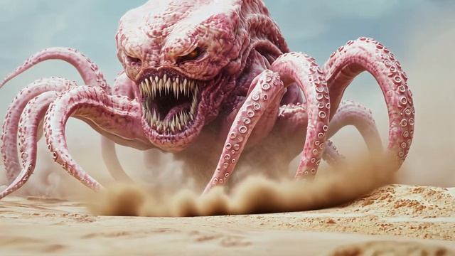 DUNE BEASTS AWAKEN    AI Short Film   Runway Gen-3