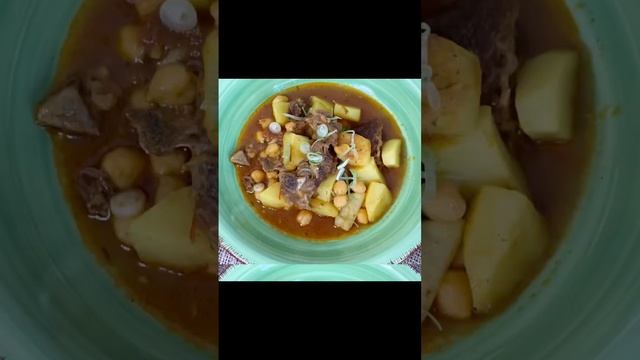 LAMB SOUP WITH RICE & KIDNEY BEANS