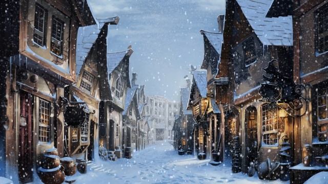 1 Hour Relaxing Harry Potter WinterChristmas Music