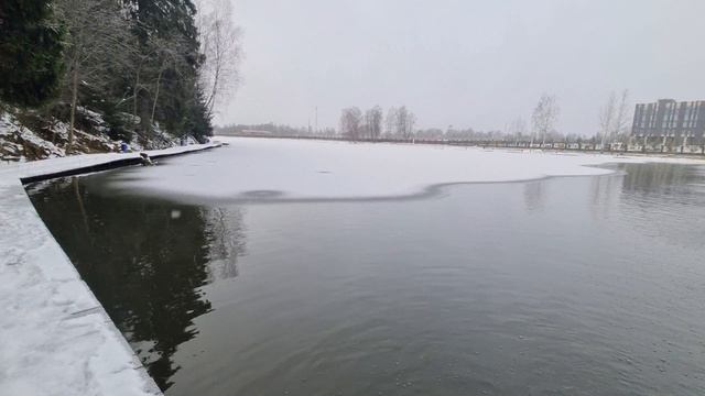 Состояние открытой воды