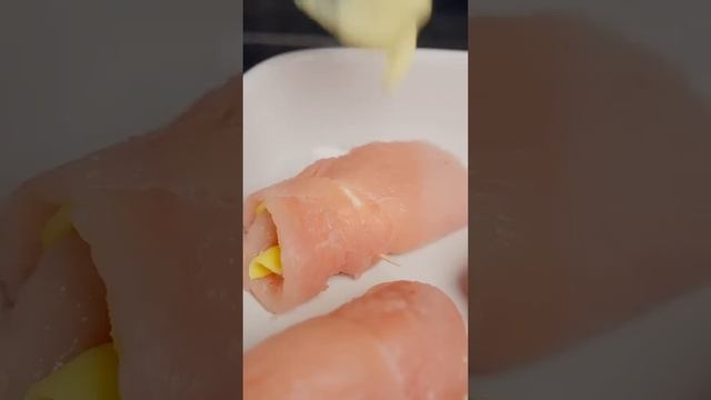 Нежные, мягкие, сочные рулетики из стейков Петруха  #петруха #рецепт #рецепт #еда #вкусно #курица