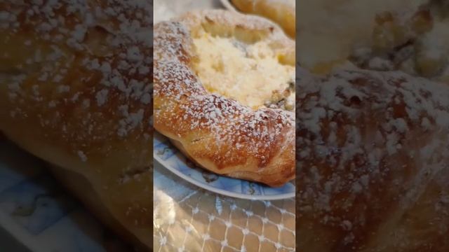 Нежнейшие ватрушки 😋