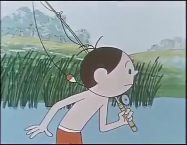 Улыбнись в пятницу! Болек и Лелек.  На озере