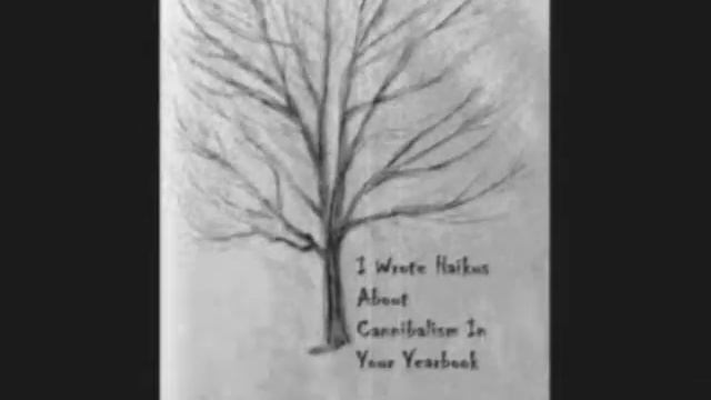 I Wrote Haikus About Cannibalism In Your Yearbook- Untitled 2