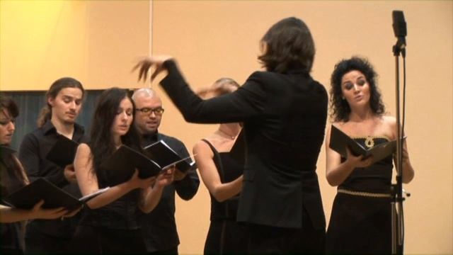 Два хора на стихи Лермонтова Михаила Водопьянова-Беруашвили