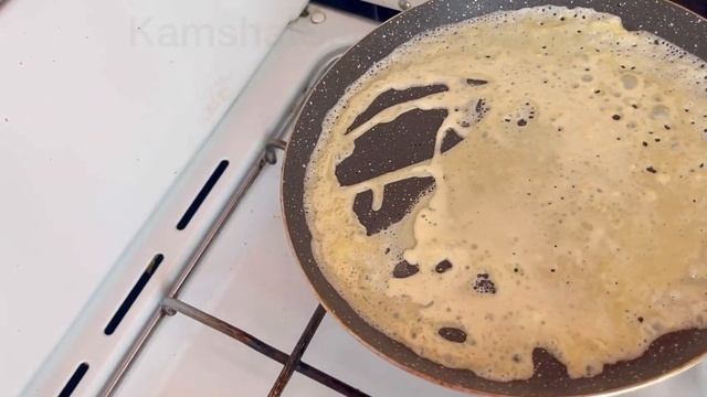 Жеңіл жасалатын БЛИНЫ.Таразысыз, тек 1 кружкамен өлшеп жасай бересіз.Жеңіл рецепт. Қазақша рецепт.