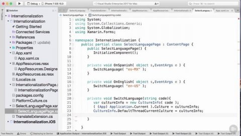 Plurlsight.Building.Your.First.Mobile.Application.with.Xamarin.Forms Part3