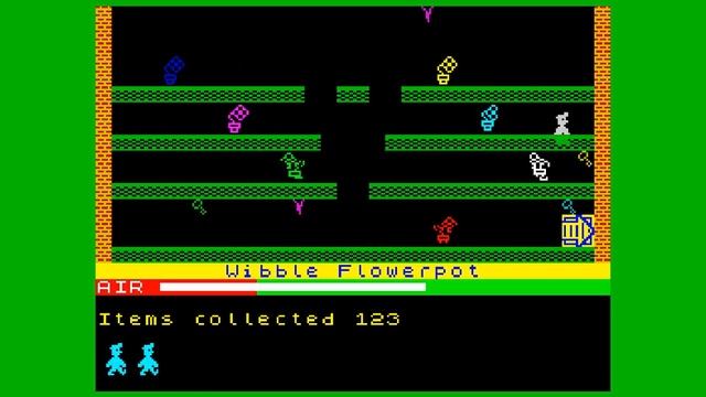 MANIC MINER - DEEPER AND DOWN 128K (2024) ZX Spectrum
