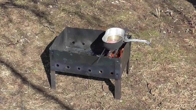 Народный севетский любимый походный Горячий бутерброд