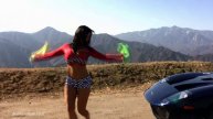 Denise Milani - Hot Car