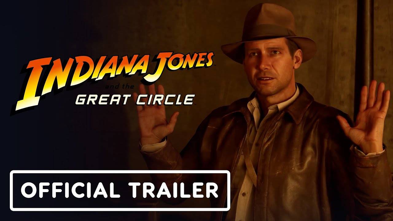 Indiana Jones and the Great Circle - Official Trailer