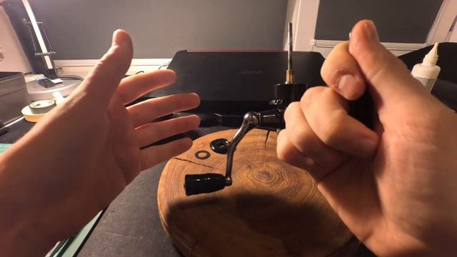 Исправил катушку DAIWA RX20 LT2500