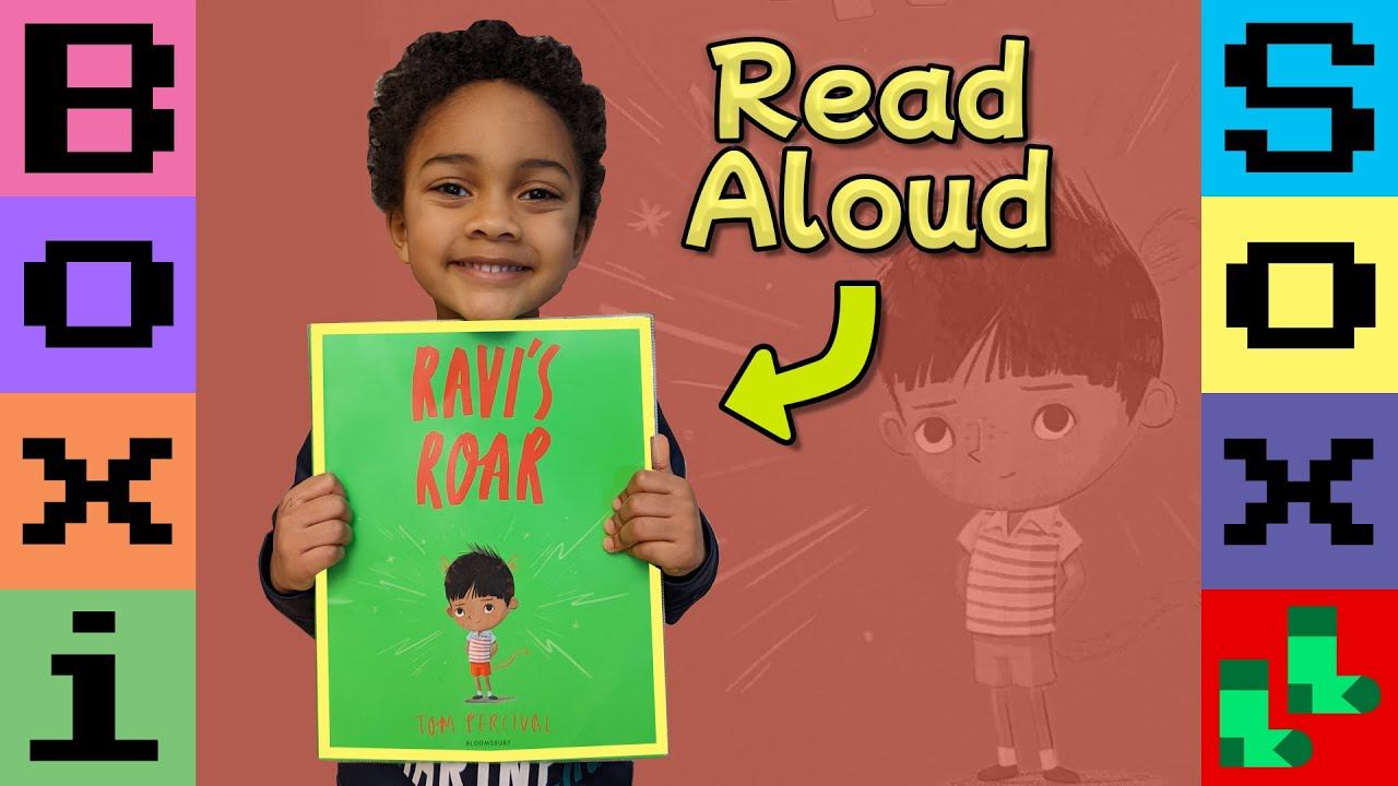 Story Time: Ravi's Roar
