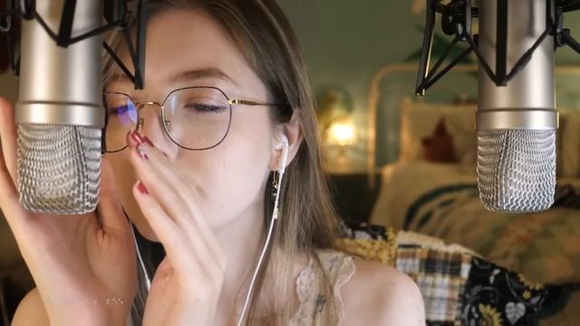 Extraseedless ASMR. Шёпот, движения рук, разнообразные звуки рта