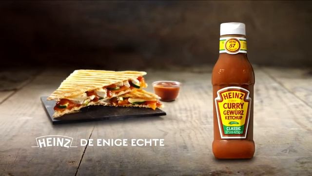 Nieuwe reclame: Heinz Curry Gewürz