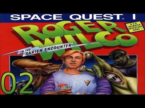 Space Quest I: Roger Wilco in the Sarien Encounter (VGA) - [02/04] - [Kerona]