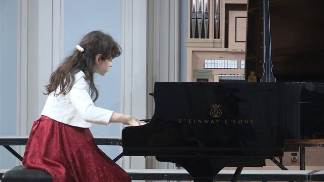 Ангелина Калёнова  Концерт 18.02.2024  А. Эшпай Токатта