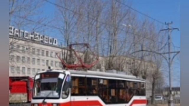 трамваи Нижнего Тагла
