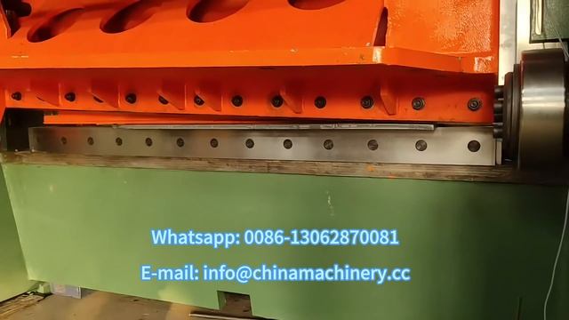 Çin Giyotin Sac Kesme Makineleri Üreticisi (Metal Shearing Machines)