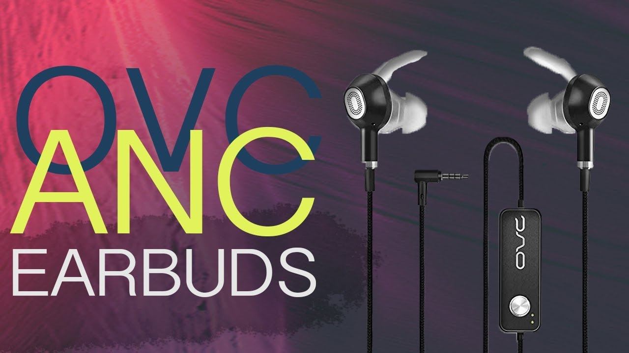 OVC H15 - Active Noise Cancelling Earbuds (ANC) under $50 - Full Review