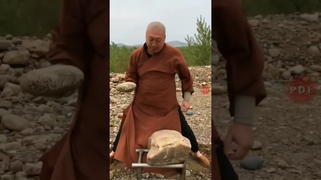 Shaolin Iron palm South Campus Ep 1 Kungfu Monk 少林南院永升