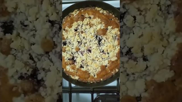 Пирог со смородиной