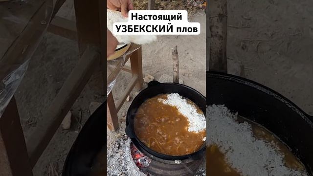 Как готовят плов в Узбекистане? Сейчас покажу🍛