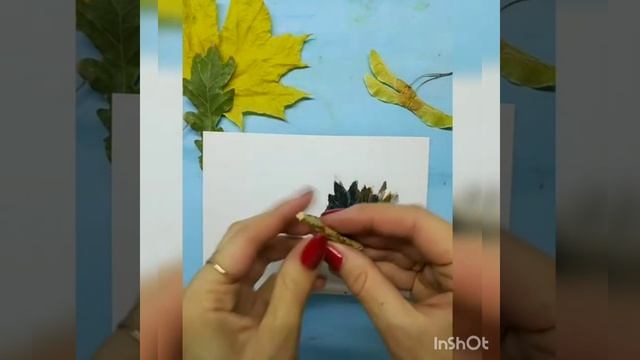 Осенние поделки