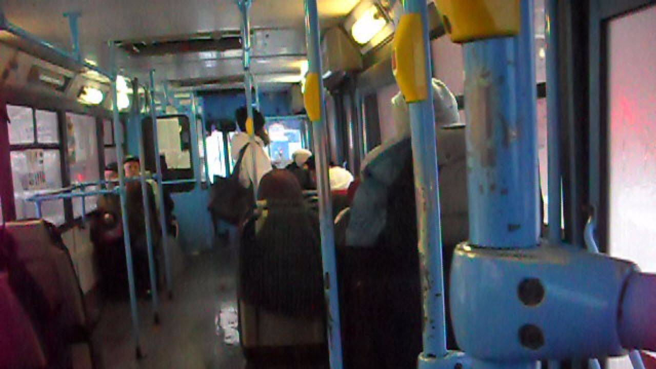 Автобус ЛиАЗ-5256.25 (К 321 НН 22).Покатушки по Барнаулу.