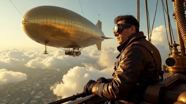 Steampunk Future 2150 - Super Panavision 70   Runway Gen 3