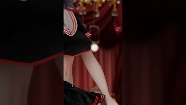 Виртуальная девушка светит своей грудью и киской