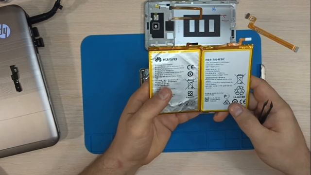 Ремонт смартфона Huawei Руководство по замене аккумулятора