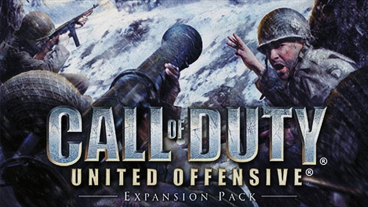 [1] Call of Duty: United Offensive - Часть 2