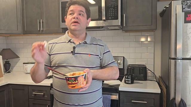 Can I Take the Heat? Nissin's Fire Wok Challenge! Fiery Hot Noodles! - SQK