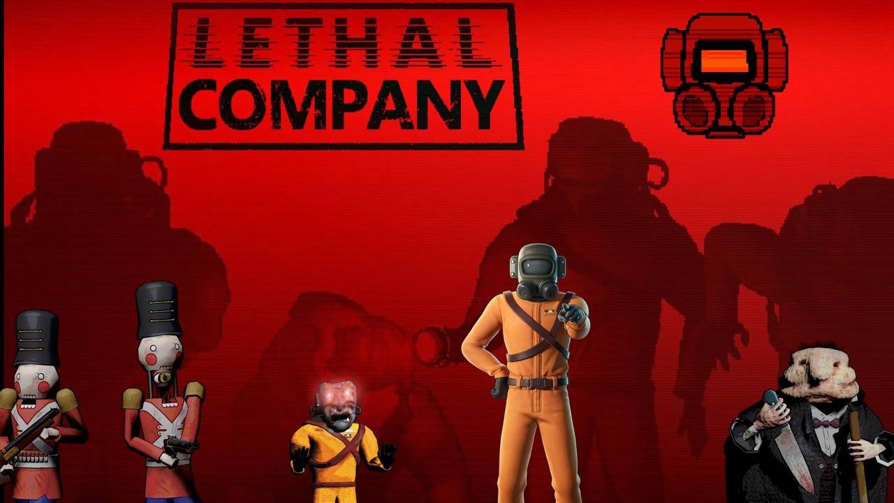 ВЫЖИТЬ В LETHAL COMPANY  c модами