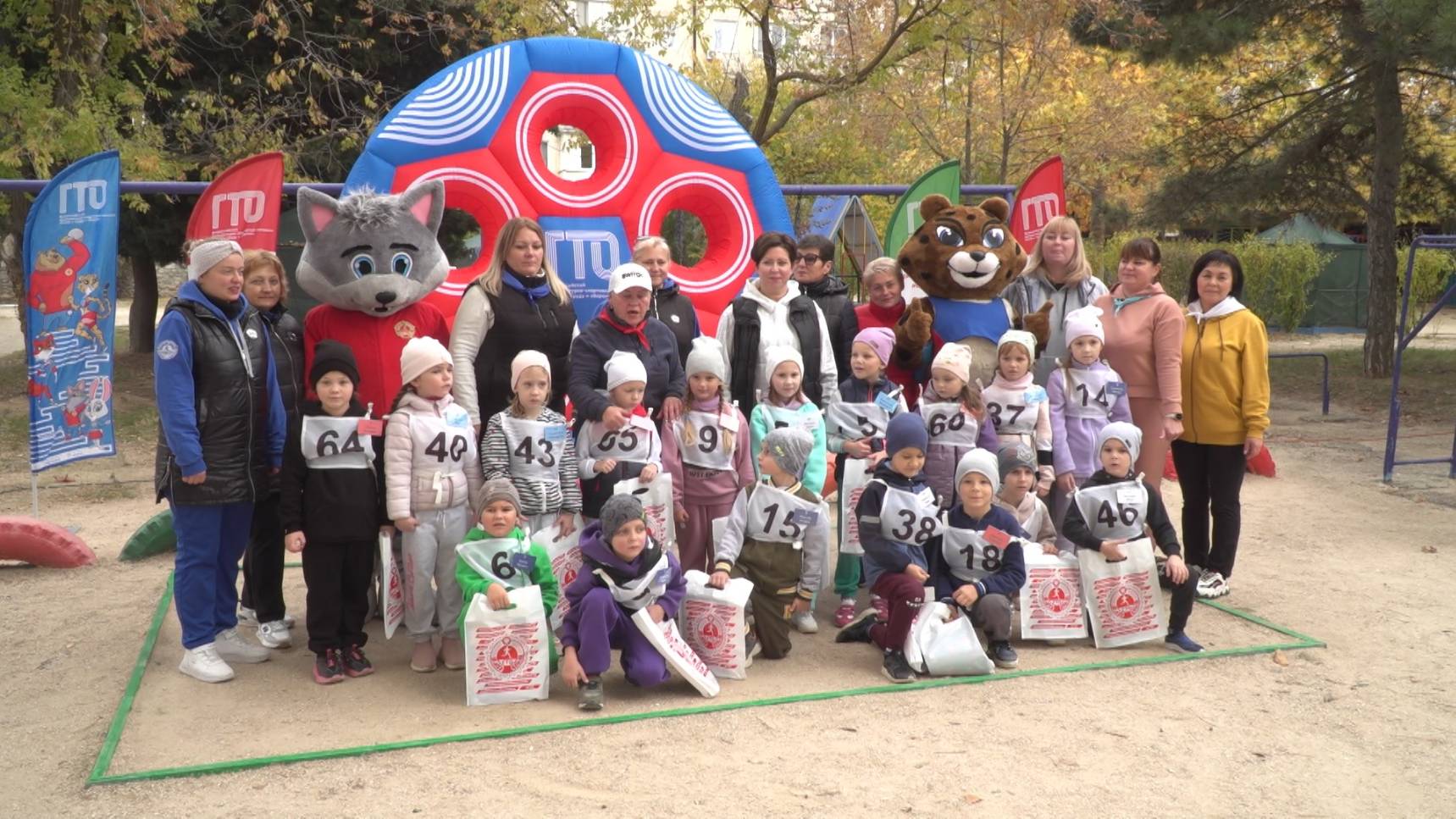 Воспитанники детского сада № 15 сдали нормативы ГТО (Специальный репортаж. 28 ноября 2024)