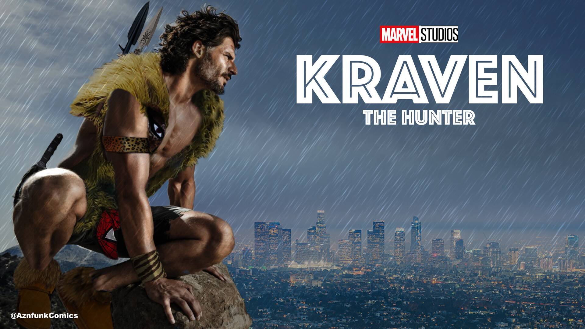 Крэйвен-охотник - Kraven the Hunter