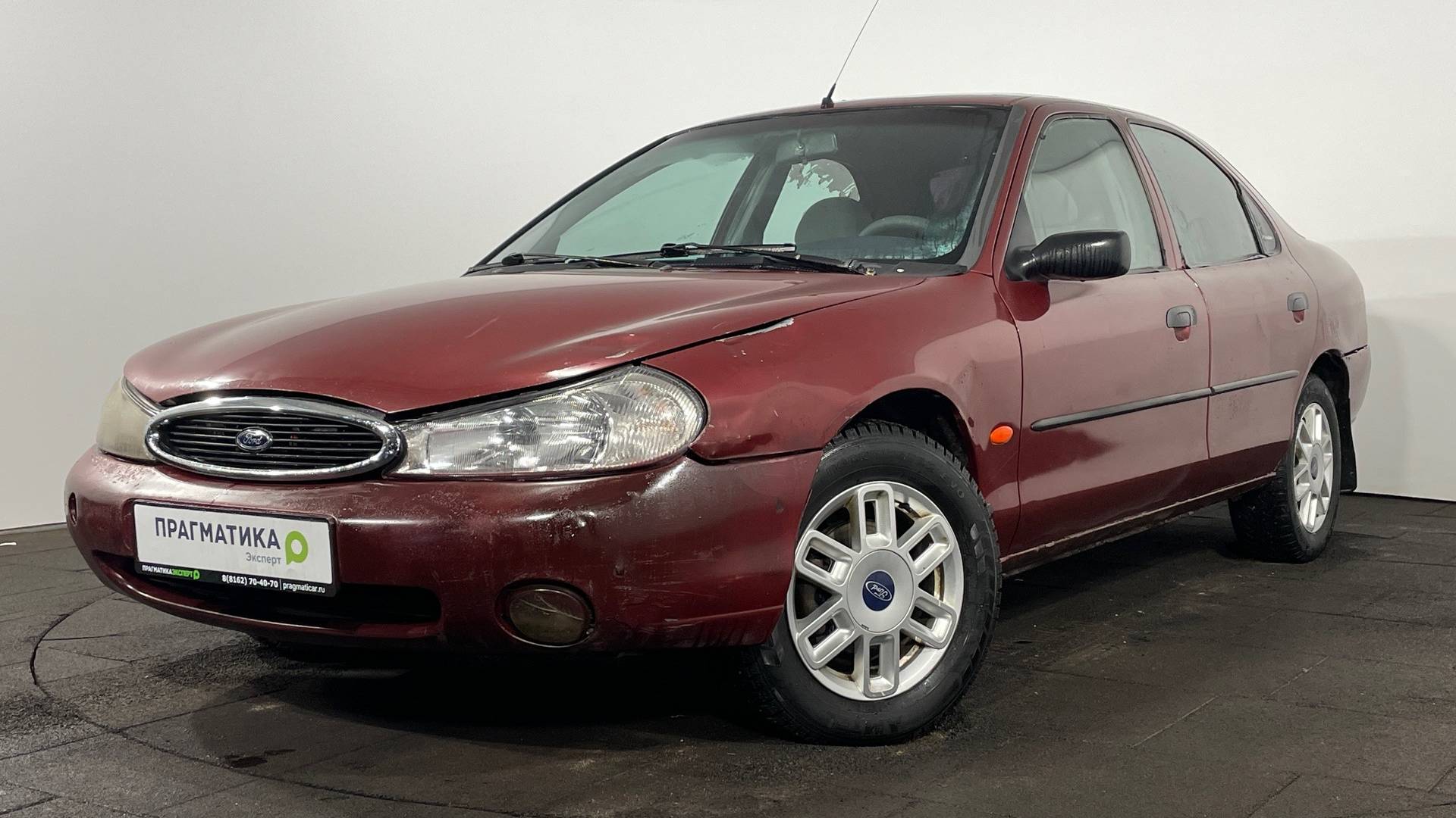 Ford Mondeo '1997 II 
WF0AXXGBBAVU05583