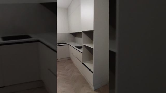 Кухня в потолок #мебельпатэ #кухнипатэ