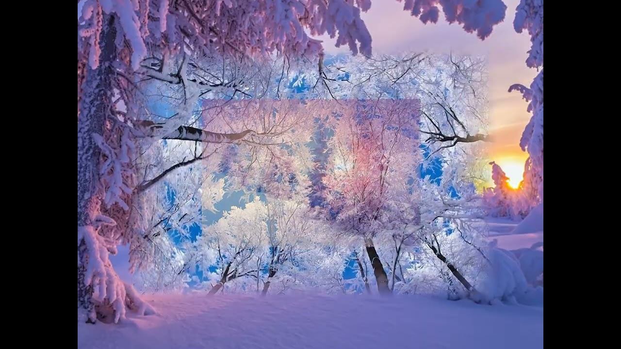 Снежная шаль