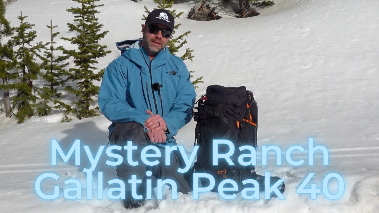 Mystery Ranch Gallatin Peak 40 Review - Sean Sewell of Engearment
