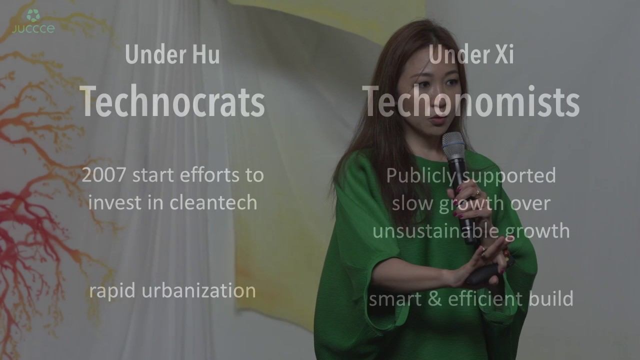 Peggy Liu, JUCCCE ~ China's Rapid Green Rise