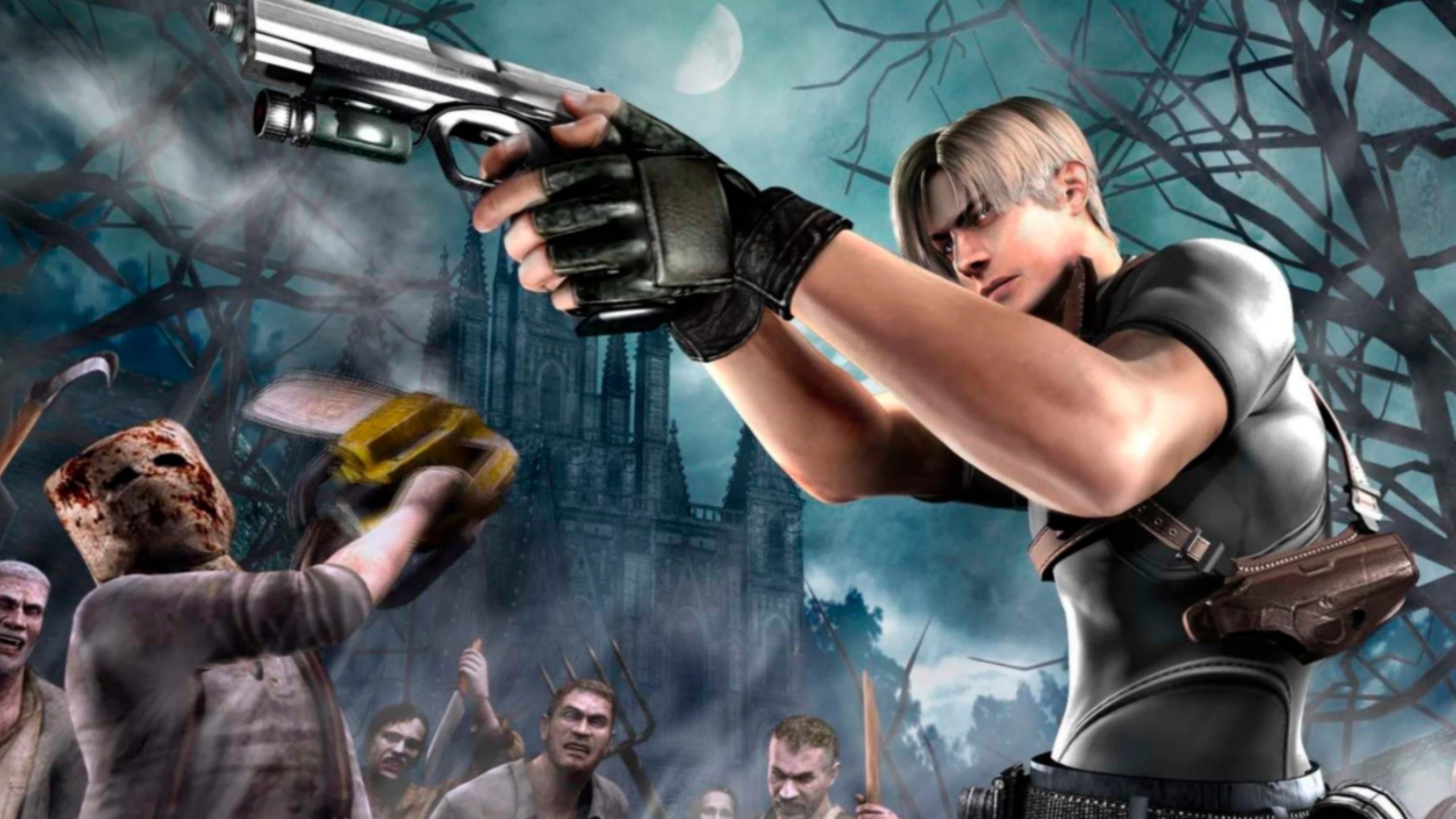 Resident Evil 4 часть 3