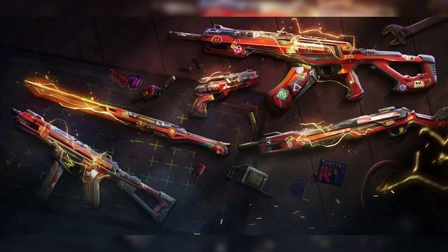 NEW "Overdrive" Skin Bundle in VALORANT